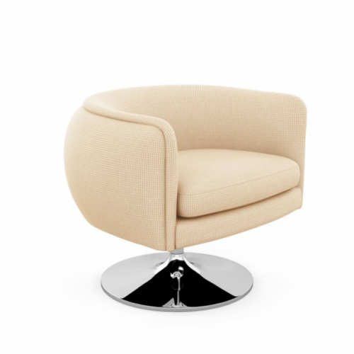 D’urso Swivel Chair by Knoll