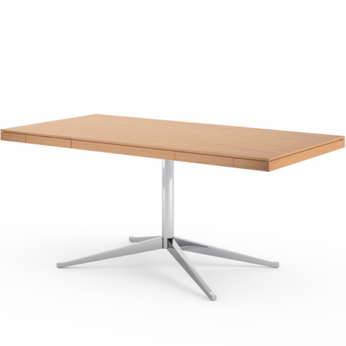 Florence Knoll Executive Desk by Knoll