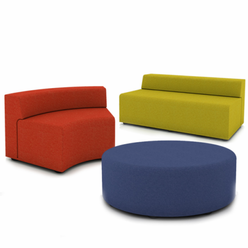 k. lounge Modular Benches by Knoll