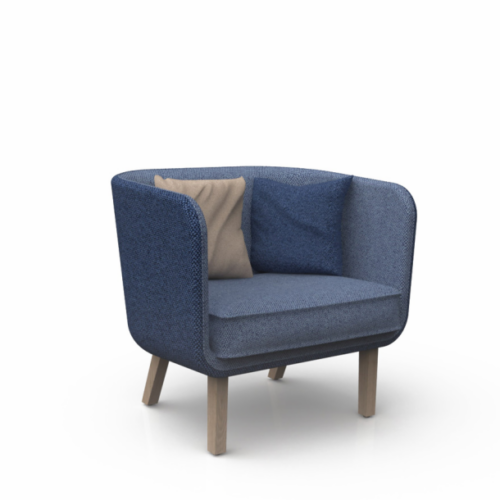 Rockwell Unscripted Club Chair by Knoll