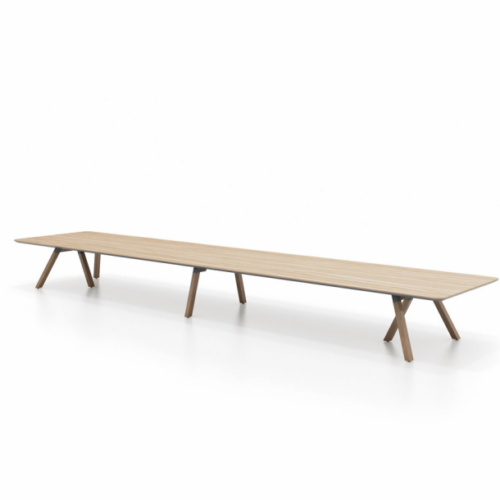 Rockwell Unscripted Library Table by Knoll