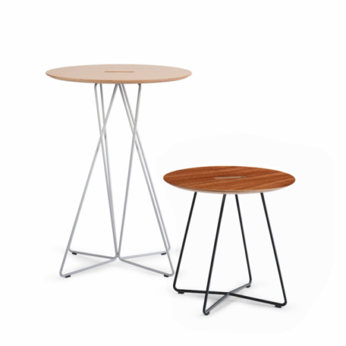 Rockwell Unscripted Occasional Tables by Knoll