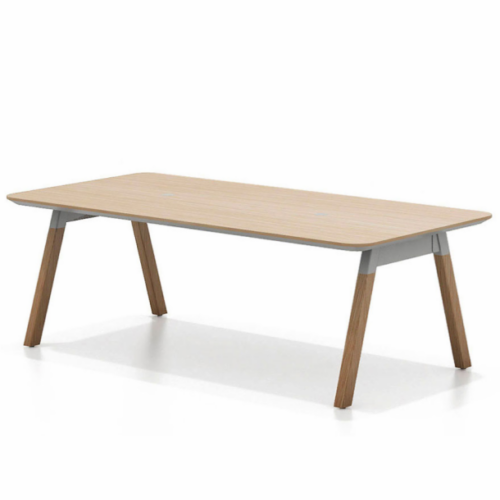 Rockwell Unscripted Sawhorse Table by Knoll