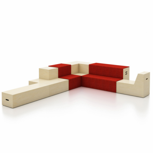 Rockwell Unscripted Steps by Knoll