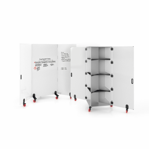 Rockwell Unscripted Backdrop Mobile Markerboard by Knoll