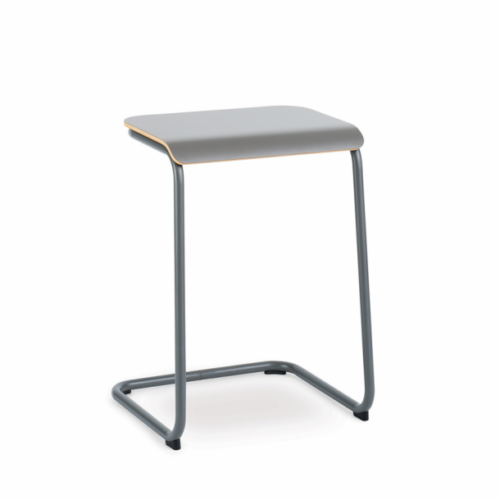 Toboggan Pull Up Table by Knoll