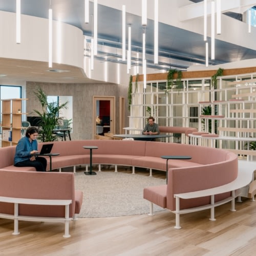 recent Ascencio Offices – Gosselies office design projects