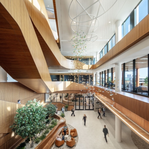 recent Bandwidth Global Headquarters – Raleigh office design projects