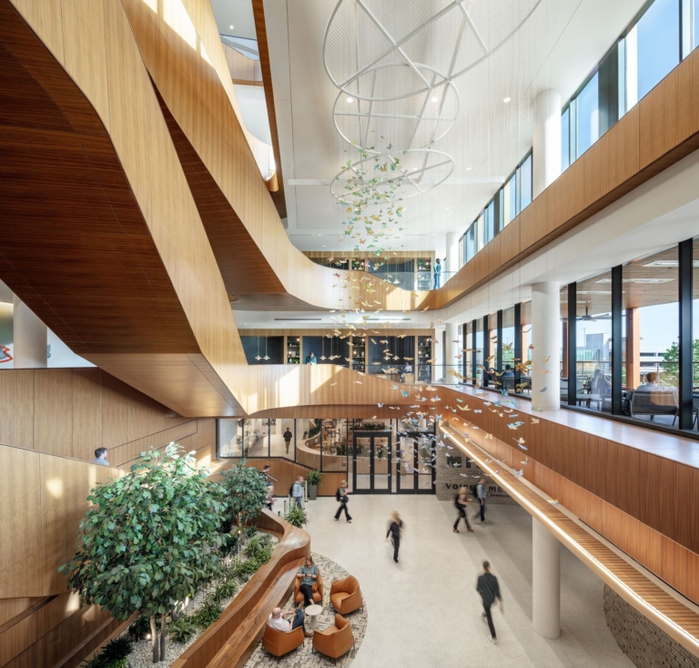 Bandwidth Global Headquarters - Raleigh | Office Snapshots