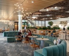 Cafeteria in Bandwidth Global Headquarters - Raleigh
