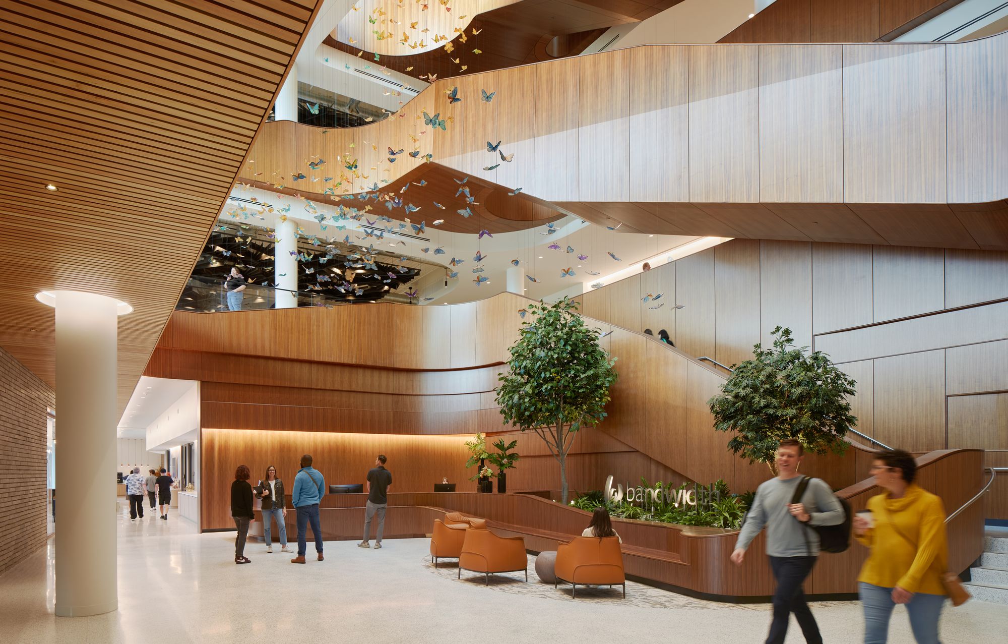 Bandwidth Global Headquarters - Raleigh | Office Snapshots