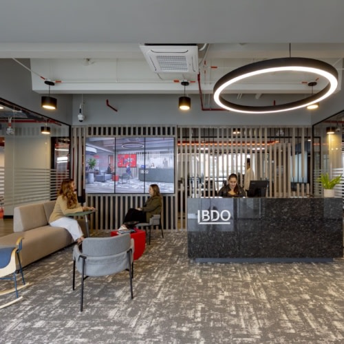 recent BDO Offices – Bogota office design projects