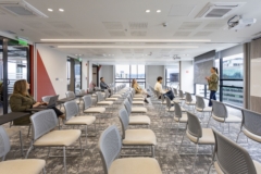 Folding / Moveable Walls in BDO Offices - Bogota