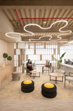 People in Blenheim Chalcot Offices - India