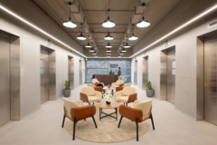 People in Blenheim Chalcot Offices - India