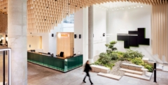 Reception / Waiting Area in Bosch Offices - Munich