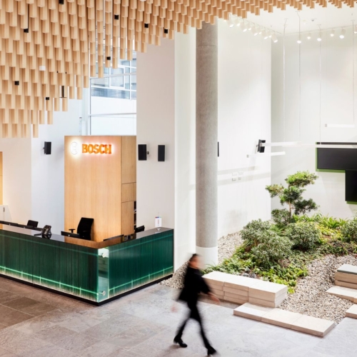 recent Bosch Offices – Munich office design projects