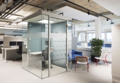 Glass Graphics in Bosch Offices - Munich