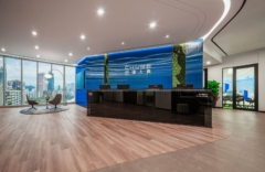 Reception / Waiting Area in Chubb Life Taiwan Offices - Taipei