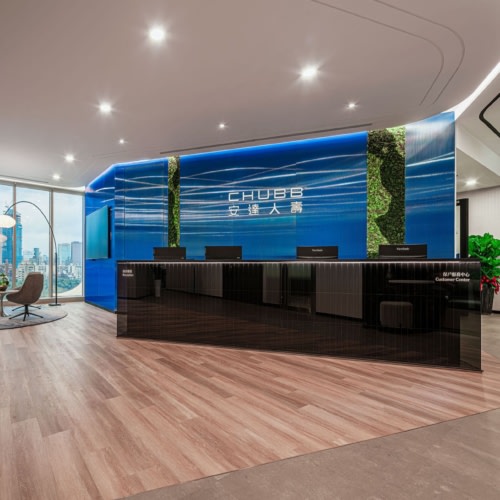 recent Chubb Life Taiwan Offices – Taipei office design projects