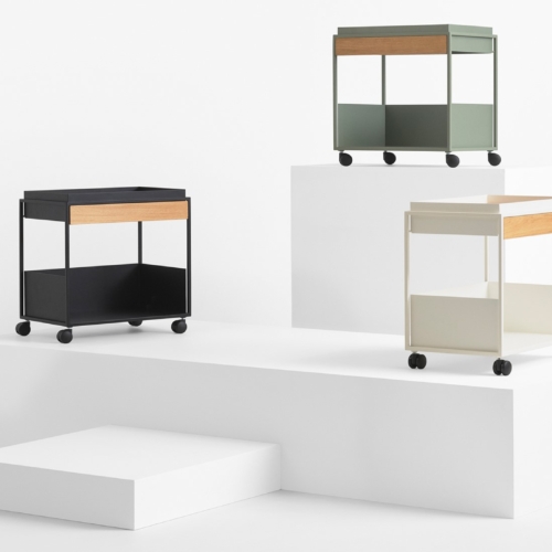 Mobile Caddy by Allermuir