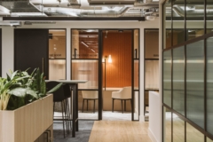 Glass Graphics in Fenwick Offices - London