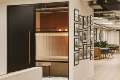 Glass Graphics in Fenwick Offices - London