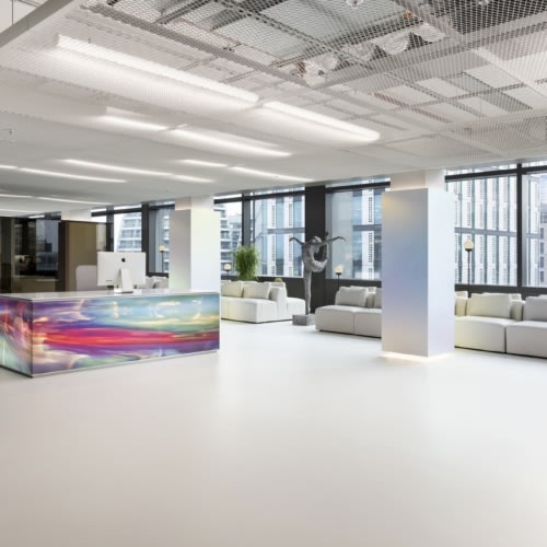 recent Fresha Offices – London office design projects