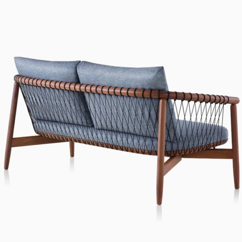 Crosshatch Settee - 0