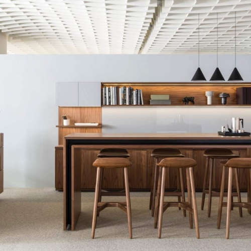 Crosshatch Stool - 0