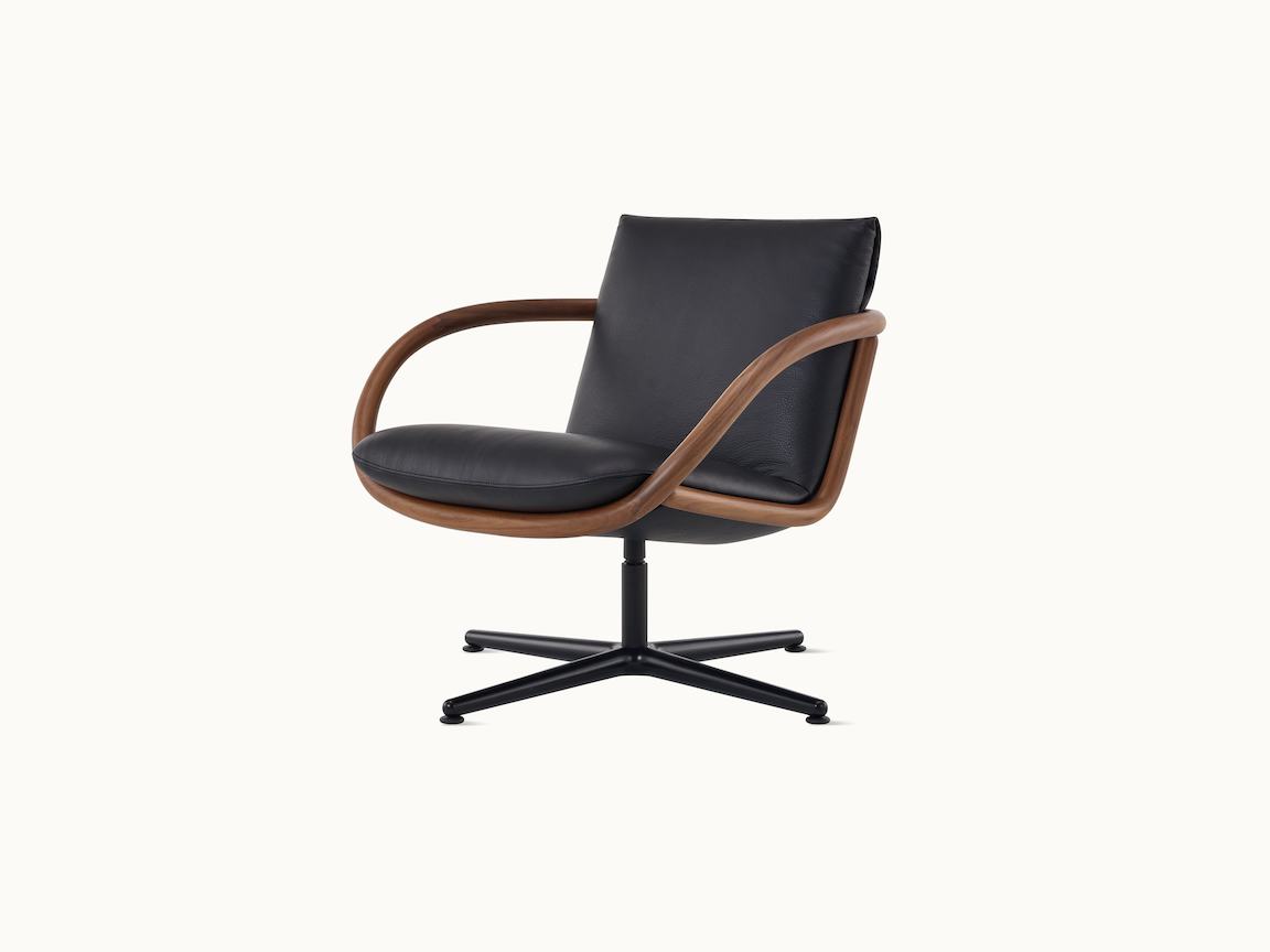 Geiger DatesWeiser Full Loop Lounge Chair | Office Snapshots