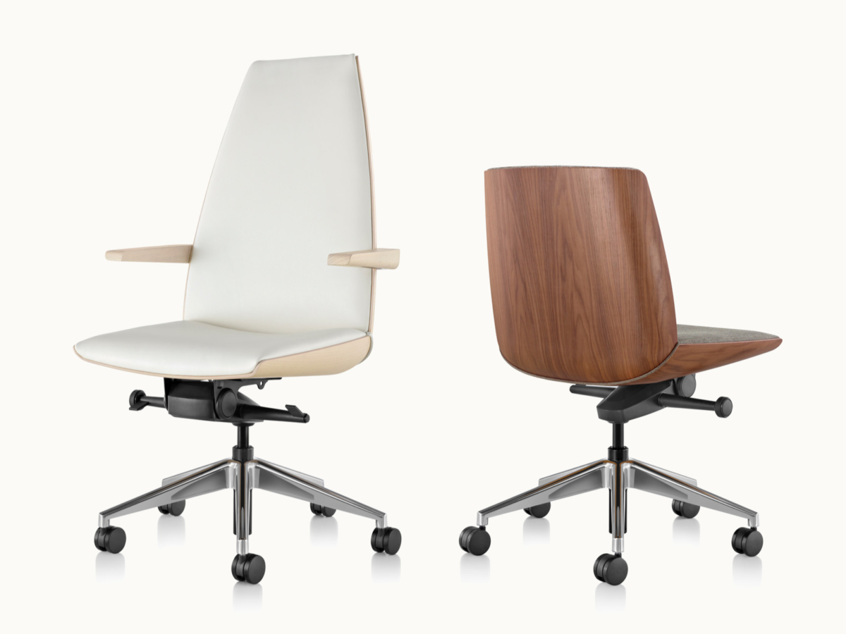 Geiger DatesWeiser Clamshell Chair | Office Snapshots