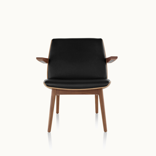 Clamshell Lounge Chair by Geiger DatesWeiser