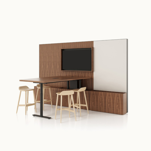 Geiger One Meeting and Huddle Rooms by Geiger DatesWeiser