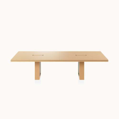 Highline Fifty Conference Table by DatesWeiser by Geiger DatesWeiser