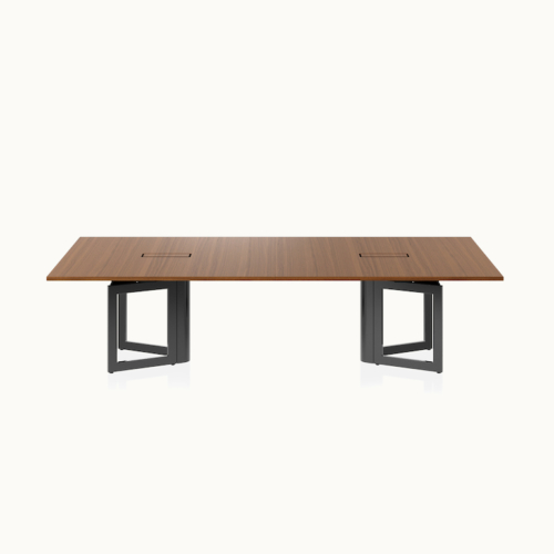 Highline Vector Conference Table by DatesWeiser by Geiger DatesWeiser