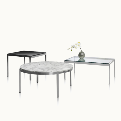 Metal Series Tables by Geiger DatesWeiser