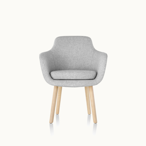 Saiba Side Chair by Geiger DatesWeiser