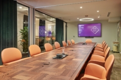 Glass Graphics in Flex by Grosvenor 50GH - London
