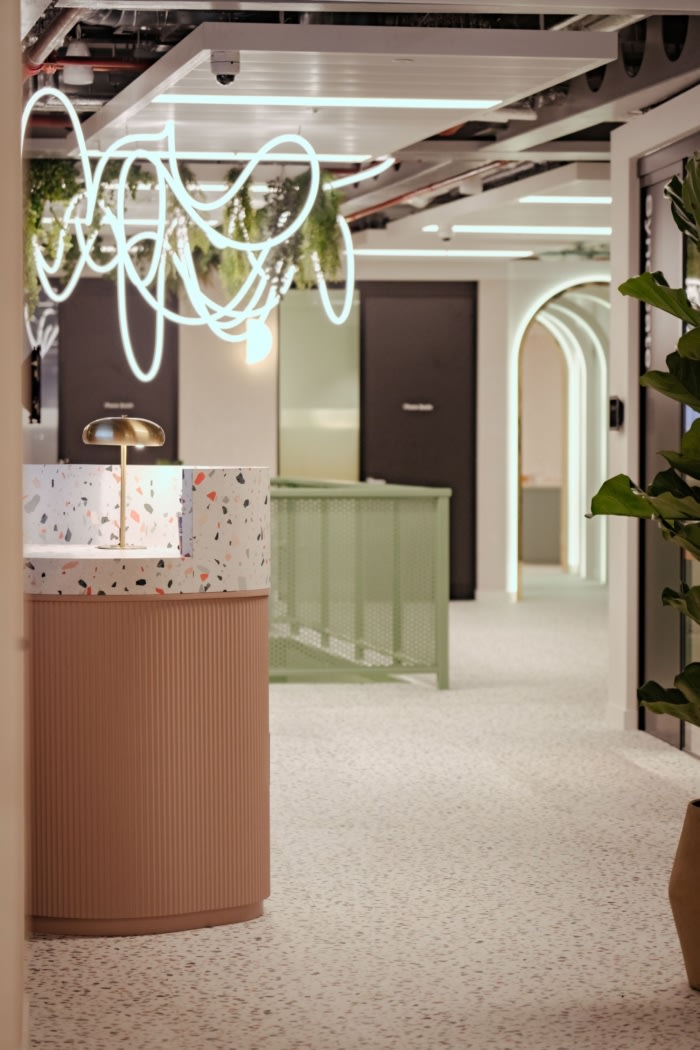 Huckletree Bishopsgate Coworking Offices - London - 7