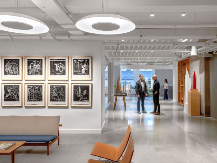 Kohn Pedersen Fox (KPF) Offices - New York City - 6
