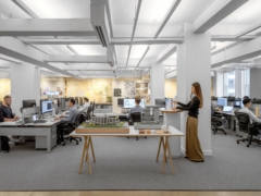 Task Chair in Kohn Pedersen Fox (KPF) Offices - New York City