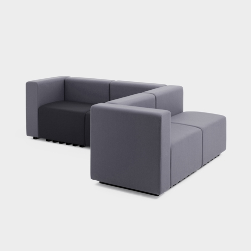 Lobby Bench System by +Halle
