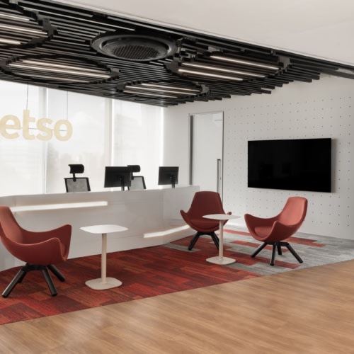 recent Metso Offices – Nova Lima office design projects