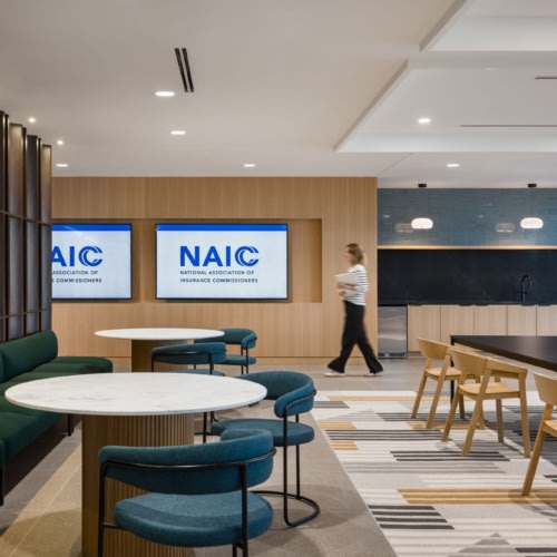 recent National Association of Insurance Commissioners (NAIC) Offices – Kansas City office design projects
