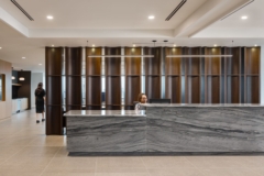 Reception / Waiting Area in National Association of Insurance Commissioners (NAIC) Offices - Kansas City