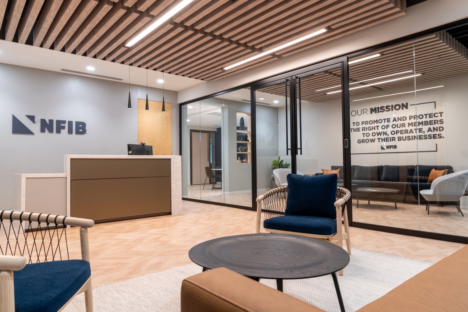Nfib Sign NFIB Offices - Nashville | Office Snapshots