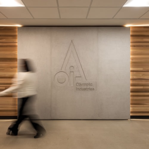 recent Olympic Industries Offices – Vancouver office design projects