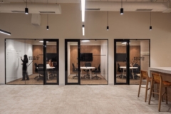 Glass Graphics in One Impression Offices - Gurugram