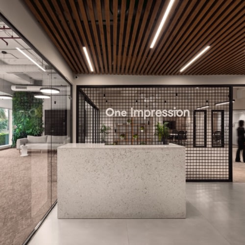 recent One Impression Offices – Gurugram office design projects